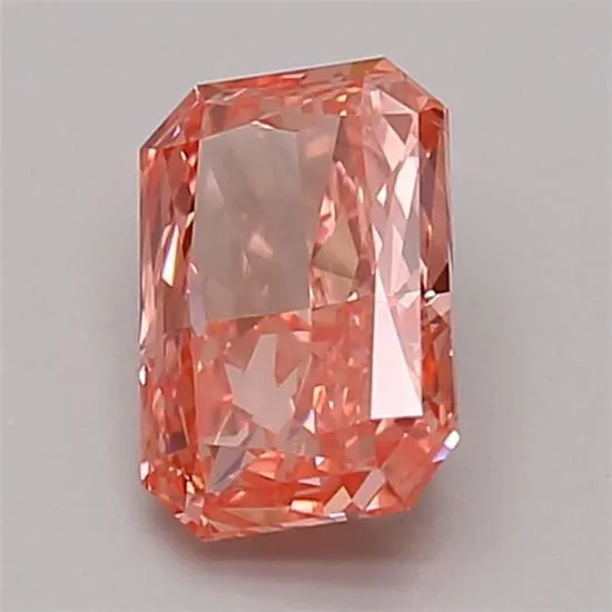 1ct RADIANT Fancy Vivid Pink VS2 Coloured Lab diamond