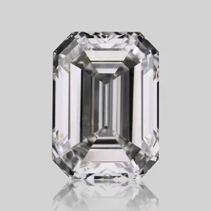 0.38ct EMERALD F VS2 Natural diamond