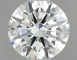 0.3ct ROUND H VS2 Natural diamond