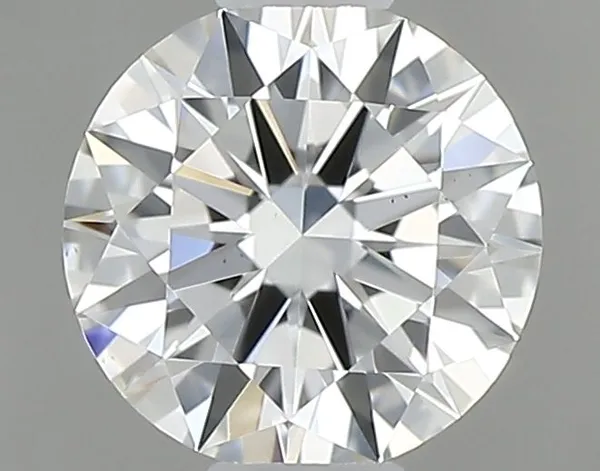0.3ct ROUND H VS2 Natural diamond