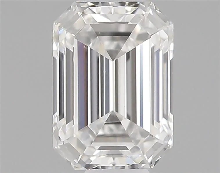0.31ct EMERALD E VS2 Natural diamond