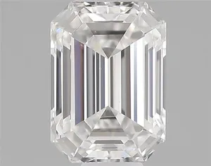 0.31ct EMERALD E VS2 Natural diamond