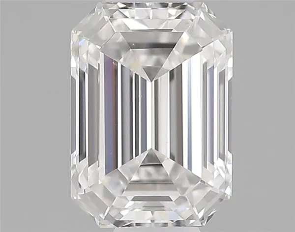 0.31ct EMERALD E VS2 Natural diamond