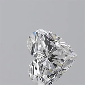 1ct HEART D VS1 Natural diamond