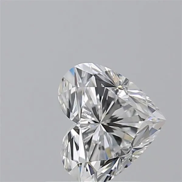 1ct HEART D VS1 Natural diamond