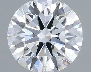 0.33ct ROUND D VVS2 Lab diamond