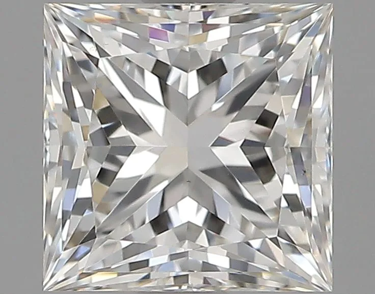 0.76ct PRINCESS F VS1 Natural diamond