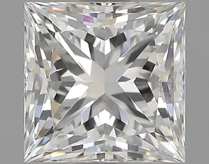 0.76ct PRINCESS F VS1 Natural diamond