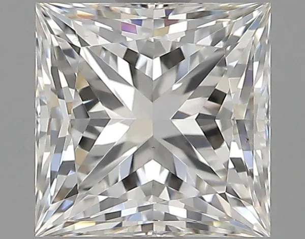 0.76ct PRINCESS F VS1 Natural diamond