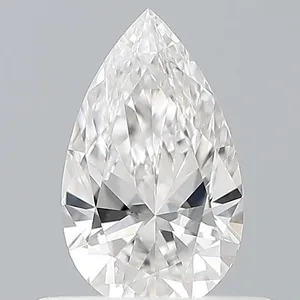 0.41ct PEAR E VVS1 Natural diamond