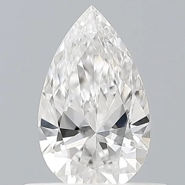 0.41ct PEAR E VVS1 Natural diamond