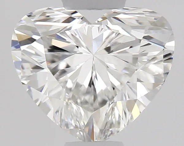0.63ct HEART E VVS2 Natural diamond