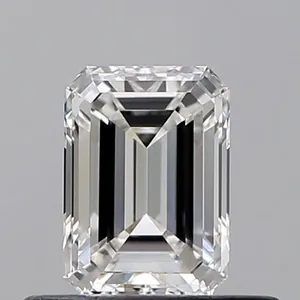 0.5ct EMERALD E VS1 Natural diamond