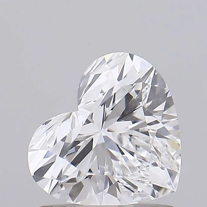 0.91ct HEART D FL Lab Grown diamond