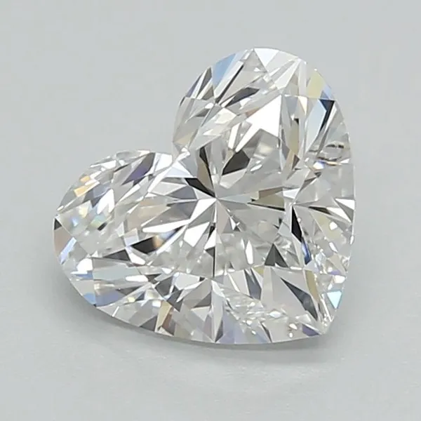 1.25ct HEART E VVS2 Lab diamond