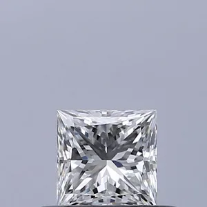 0.33ct PRINCESS F VS1 Natural diamond