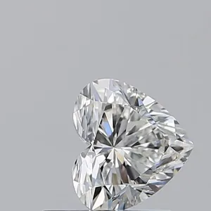 0.7ct HEART H IF Natural diamond