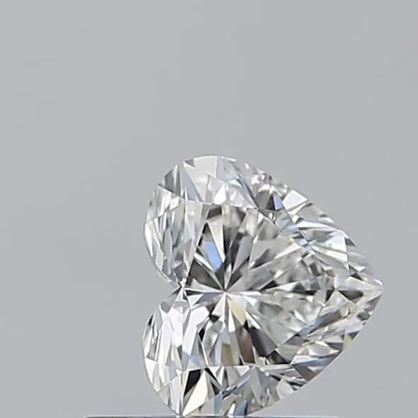0.7ct HEART H IF Natural diamond
