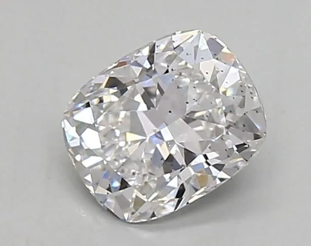 0.75ct CUSHION D SI1 Lab Grown diamond