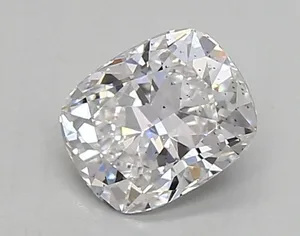 0.75ct CUSHION D SI1 Lab diamond