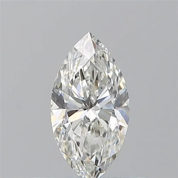 0.51ct MARQUISE H VVS2 Natural diamond