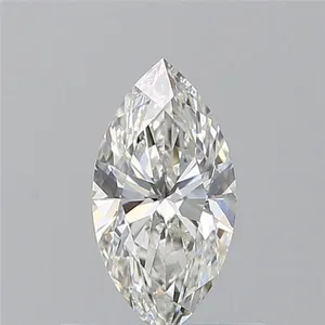 0.51ct MARQUISE H VVS2 Natural diamond