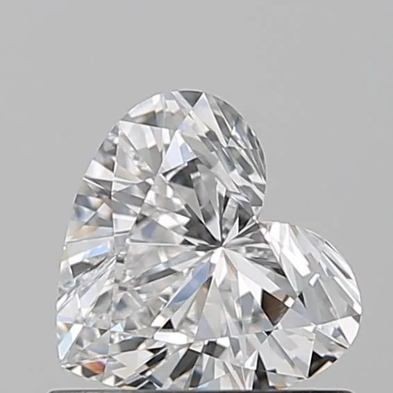 0.60ct HEART E VS2 Natural diamond