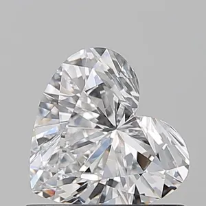 0.6ct HEART E VS2 Natural diamond
