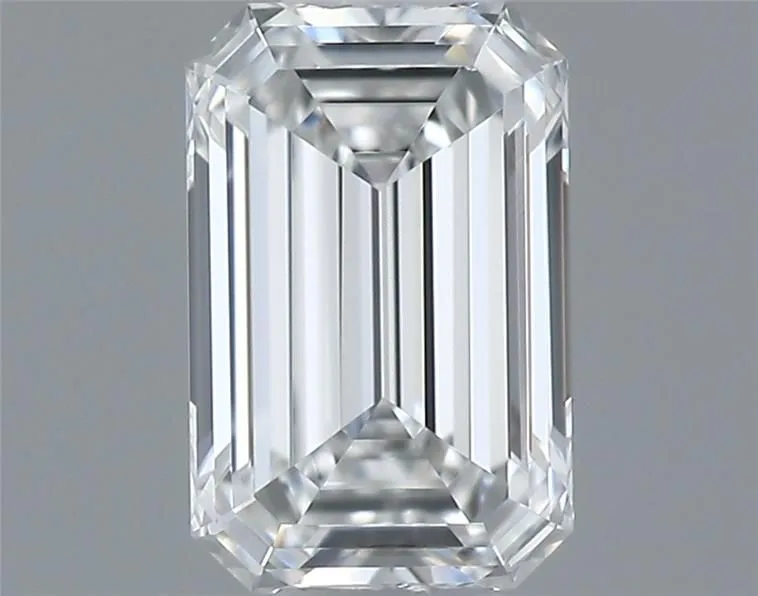 0.34ct EMERALD E VS2 Natural diamond