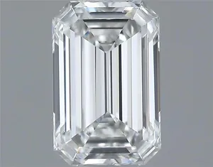 0.34ct EMERALD E VS2 Natural diamond