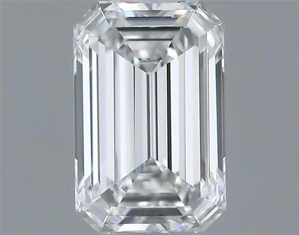 0.34ct EMERALD E VS2 Natural diamond