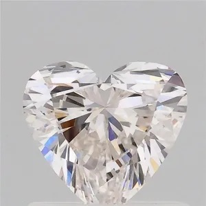 0.7ct HEART G VVS2 Lab diamond