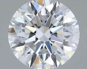 0.34ct ROUND D VS1 Lab diamond