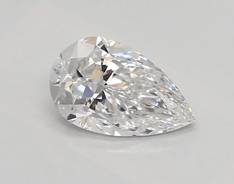 0.72ct PEAR D VVS1 Lab Grown diamond