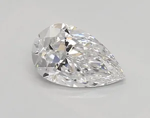 0.72ct PEAR D VVS1 Lab diamond