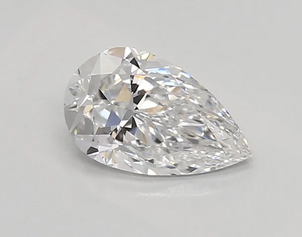 0.72ct PEAR D VVS1 Lab diamond