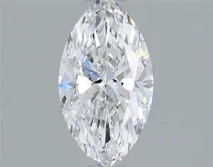0.49ct MARQUISE F SI2 Natural diamond