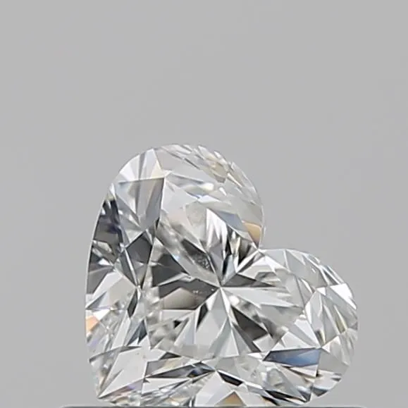 0.51ct HEART G SI1 Natural diamond