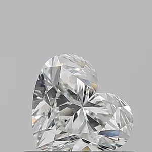 0.51ct HEART G SI1 Natural diamond