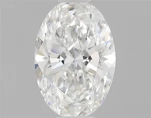 0.3ct OVAL F VVS2 Natural diamond