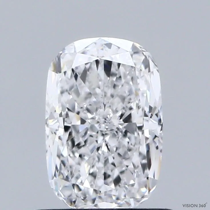 1.01ct CUSHION D VS2 Lab Grown diamond