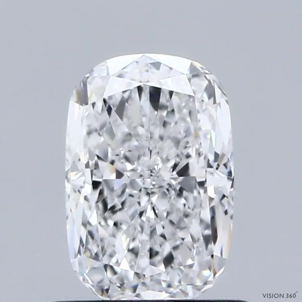 1.01ct CUSHION D VS2 Lab diamond