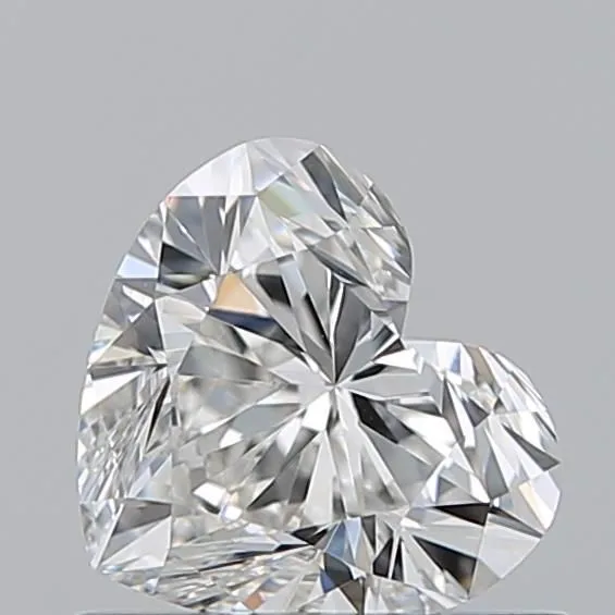 0.72ct HEART G VS2 Natural diamond