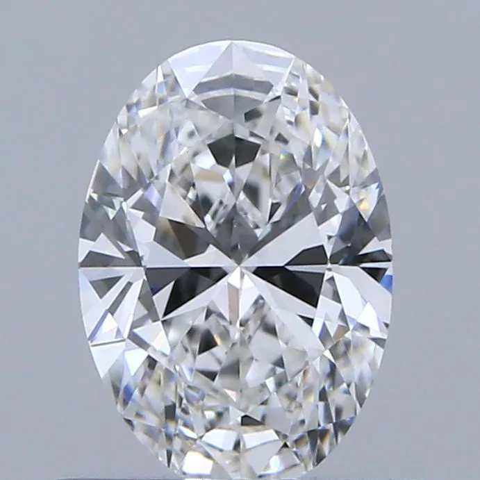 0.56ct OVAL F VVS1 Natural diamond