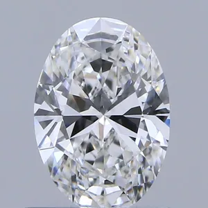0.56ct OVAL F VVS1 Natural diamond