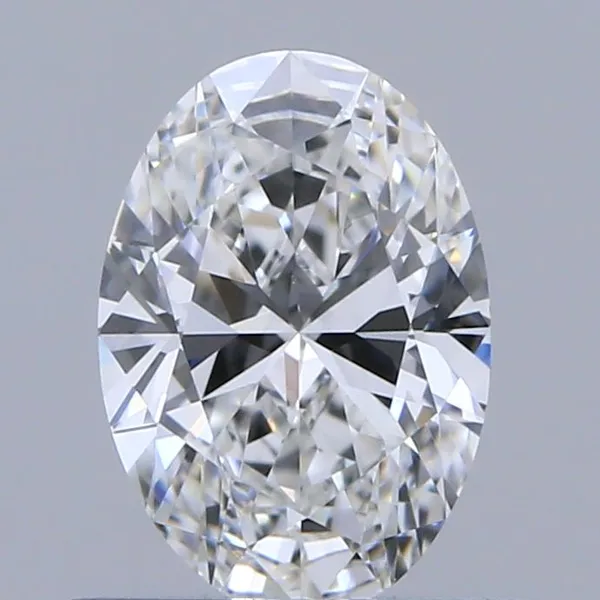 0.56ct OVAL F VVS1 Natural diamond