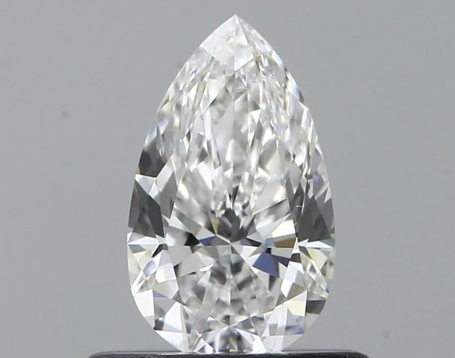 0.47ct PEAR D VS1 Natural diamond