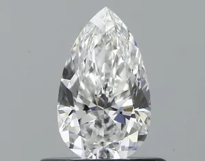 0.47ct PEAR D VS1 Natural diamond