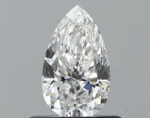 0.47ct PEAR D VS1 Natural diamond