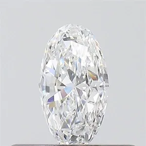 0.3ct OVAL D SI1 Natural diamond